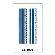 Herbal Tattoo Sticker Waterproof Sweat Juice Semi-Permanent English Letter Flower Arm Geisha Tattoo 