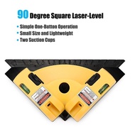 90 Degree Square Laser-Level Mini Horizontal  Vertical Laser-Line Projection Square Laser-Level Met