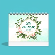 2023 Creative Simple Calendar English Desk Calendar Holiday Desk Calendar English Desk Calendar