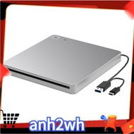 CD DVD Drive Player CD-ROM Burner Removable Optical Drive