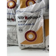 🔥BIG SALES🔥[100% Original]Nitrophoska Blue/Singa Kuda/狮马蓝肥|NPK 12-12-17-2+8S+TE [Flowers&Fruits Fert