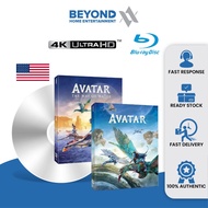 Avatar 2 Film Collector's Edition Bundle [4K Ultra HD + Bluray]  Blu Ray Disc High Definition