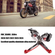 For Z650RS Z650 RS Z 650RS 2020-2024 New z650rs Motorcycle Parts CNC 6 Speed Adjustable Foldable Bra