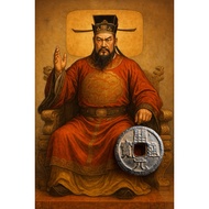 YY#46 Kaiyuan Tong Bao Of Tang Dynasty 🪙 Kai Yuan Tong Bao (開元通寶) Cash Coin