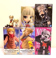 全新🔥我的英雄學院 渡我被身子 景品模型💉🩸; My Hero Academia Toga Himiko Figure; Evil villains, Glitter & Glamours, Noir