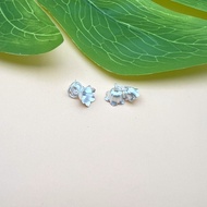 999 silver double tulip hanger charm for women - 999 Silver Charm - Code CB1835