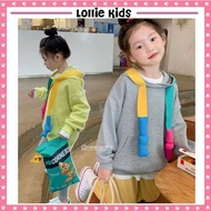 CUTE UNISEX CHILDREN'S HOODIE JACKET MODEL KNOT SWEATER