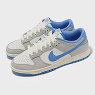 Nike 休閒鞋 Dunk Low 男鞋 灰 藍 北卡藍 復古 低筒 FN7488-133