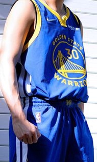 NBA Jersey Curry au XL 52冠軍球衣