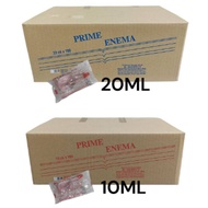 Prime's Enema For Children / Adult (10ML CHILD/20ML ADULT) 100PCS (1BOX)