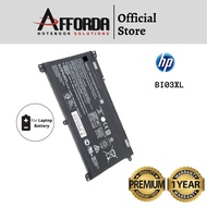 HP 13-U M3-U 14-AX 14-CB 14-DS TPN-W118 BI03XL 0N03XL Laptop Battery