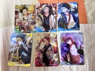 idolish7 金屬卡&餅卡