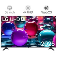 Smart TV UHD AI 4K 55 inch LG 55UA7350PSB