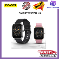 AWEI H6 Heart Rate Smart Watch Sport Modes IPX67 Waterproof