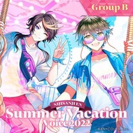 ✨ 【代購】 彩虹社 にじさんじ Nijisanji 2434 🌈 EN Summer Vacation Voice 2022 Group B Voice Packs 周邊 音聲 商品 ✨ Luxie