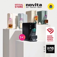 novita Instant Hot Water Dispenser W10 - The Absolute (New Colour Launch: Mystic Black) Twin Pack + Free Gifts