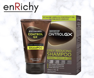 แชมพูย้อมผมดำ Just for Men Control GX Grey Reducing Shampoo 118 ml ลดผมขาว ผมหงอก