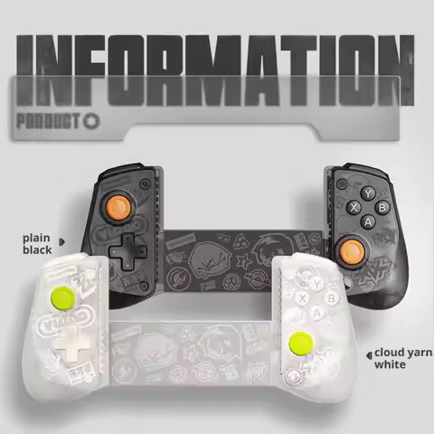 Bluetooth Wireless Stretch Game Controller for GameSir X5s Extreme Zone Zero Collaboration For IOS A