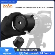 Godox Bowens Lampshade Studio Flash Lighting for SL-60W SL-150W SL-200W FL80 SL100D SL100BI SL150III
