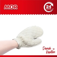 SJ Bath Glove Rayon 24 x 17 cm US-273 Hand-Shaped Bath Cloth 1s