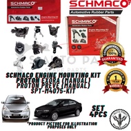 PROTON EXORA TURBO / PREVE (MANUAL) SCHMACO ENGINE MOUNTING (SET)
