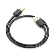 Ugreen 10308 USB 2.0 cable with two male ends (0.5m)