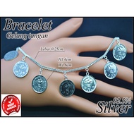 925 Silver Bracelet (5 Cents) (Gelang tangan silver)