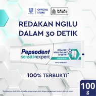 Pepsodent Sensitive Mineral Expert Pasta Gigi Original 100gr