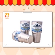 900ml Tumbler Deluxe Keluli Tahan Karat 304 Penutup Tumbler Rocky Mountain Kekal Panas dan Sejuk Bot