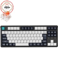 Keychron C3 Pro Gaming Keyboard TKL RGB Hot-Swap Wired PBT【Direct from Japan】