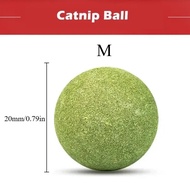 5/10/20Pcs Natural Catnip Balls Kitten Cat Nip Ball Licker Toy for Cats of All BreedsLick Ball Toys