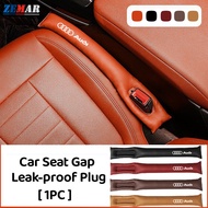 1Pc Audi Leather Car Seat Gap Leak-proof Filler Plug for Audi A3 8l A1 Q5 TT mk2 A5 A4 B7 B8 B5 A6 C
