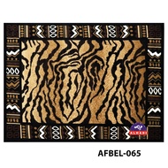 Alhadi Permadani 190 x 260cm Tebal 8mm Karpet Lantai Empuk Shabel Mobel Afbel Abstrak Modern Klasik