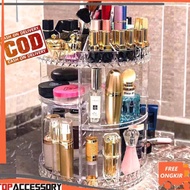 OK Pr Rotating Makeup Cosmetic Organizer Rack 36 Degrees Check Video Best Quality TOP37