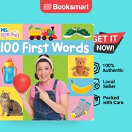 [Local Stock] 100 First Words (Ms. Rachel) - Books by Ms. Rachel by Ms. Rachel (auth | 9780593898642