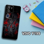 CC27/ Flexible rubber softcase for vivo y19s/Men's Motif/vivo y19s case/vivo y19s case/vivo y19s sof