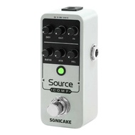 SONICAKE Source 1176 studio Compressor Guitar Effects Pedal Analog Buffered-Bypass QSS-27