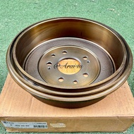 Rear Drum Plate TOYOTA RN20-50 MTX Mighty-X SIZE: 303x254x67x79mm.