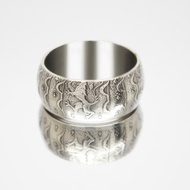 英國硬幣戒指 25 便士 1980 年男士硬幣戒指 女士硬幣戒指