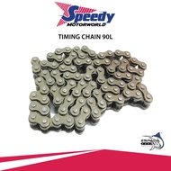 Speedy EX5 Class Future Fi Dash110 Dash 2 Dash Fi Wave110 Timing Chain 90L Espada Motorcycle Chain E