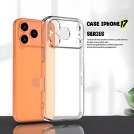 Case iphone 17 17 17 Air 17 Pro 17 Pro Max Softcase TPU Clear Transparent Iphone 17 Latest Clear 1