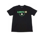 Oregon University Basketball Training Loose Casual Short Sleeve T-Shirt Quick Dry Breathable Cotton 