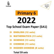 2022 P6 SA1 Top Schools Exam Paper Primary 6