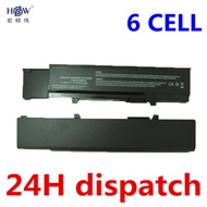 HSW laptop battery for DELL Y5XF9，7FJ92，04D3C，4JK6R，04GN0G，0TXWRR，CYDWV，312-0997，312-0998，3400，3500，