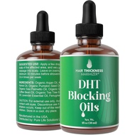 DHT Blocker for Women, Men – Strengthens & Hydrates Thinning, Dry Hair for a Healthier-Looking Scalp