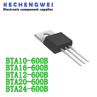 5PCS BTA16-600B TO-220 BTA16-600 TO220 BTA10-600B BTA12-600B BTA20-600B BTA24-600B BTA10-600 BTA12-6
