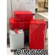 Rimowa Essential  Gloss red 21-inch Carry-on Luggage, 30-inch & 33-inch Checked Luggage Suitcase