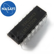 10 LM13700N LM13700 DIP-16