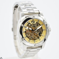 Alghani Watch Jam Tangan Wanita Christ Verra C71062 Automatic Stainless Steel Strap - Silver
