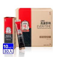 正官庄 高麗蔘精EVERYTIME 30入組(10ml入x10入 x3盒)